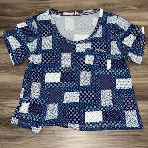 Tommy Hilfiger Short sleeved patterned t-shirt